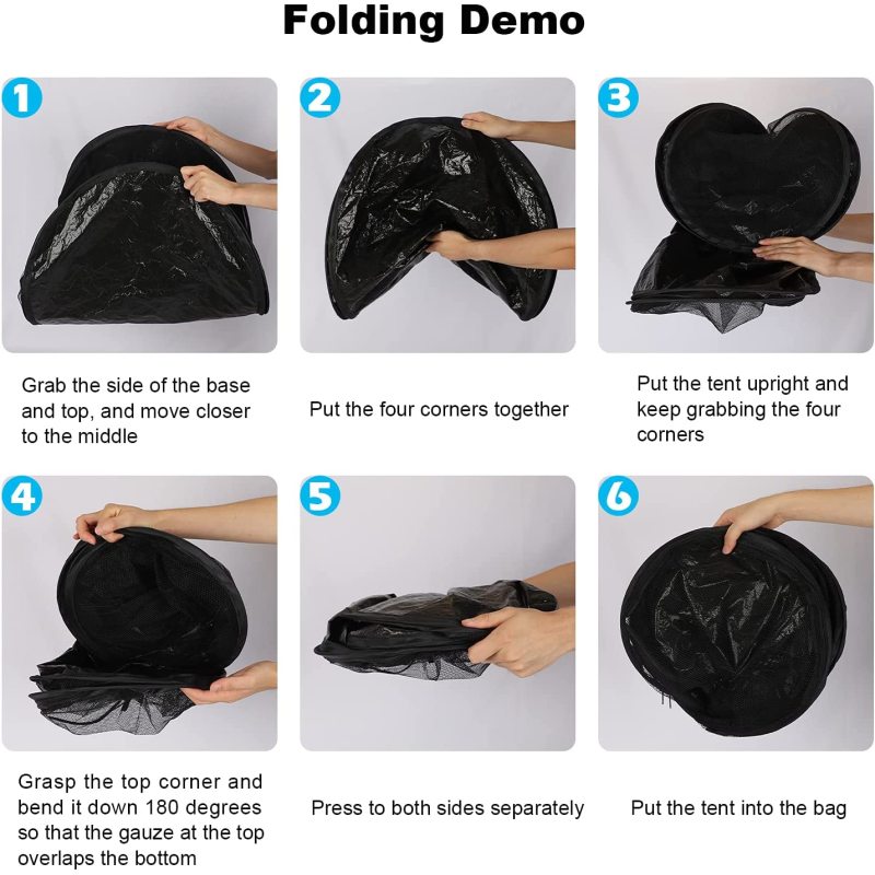 Pet Enclosure Portable Exercise Tent Suitable for Cats