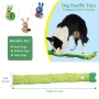 Dog Puzzle Toys Hot Pet Supplies Dog Interactive IQ Training Food Squeaky Plush Snuffle Dog Toy