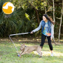 Dog flirt Pole Toy tug Tease Wand  Non-Bungee Cord Dog Toy for Fun Obedience Training Toy