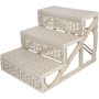 Doggy Steps - Non-Slip 3 Steps Pet Stairs,Holds Up to 70 lbs
