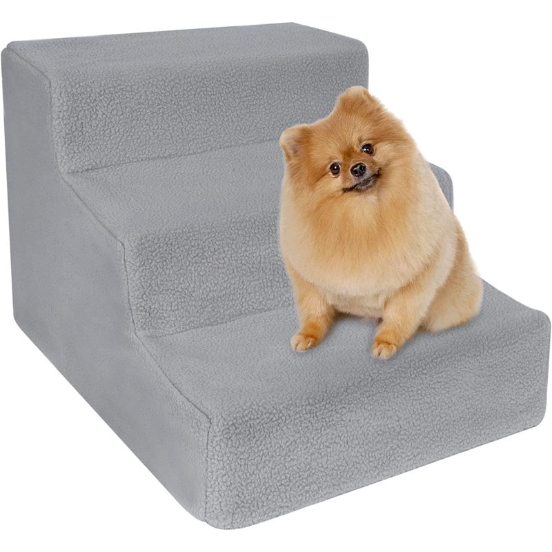 Doggy Steps - Non-Slip 3 Steps Pet Stairs,Holds Up to 70 lbs