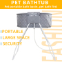 Pet Bathtub  Patents  Pending , Bathtub for Cat for Dog Cleaning Grooming