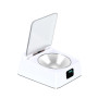 Slow Feeder Interactive IQ Electric Dispenser Food Dispensing Bowl Environmental Seal Dog Stainless steel Bowl