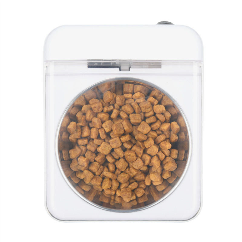 Slow Feeder Interactive IQ Electric Dispenser Food Dispensing Bowl Environmental Seal Dog Stainless steel Bowl