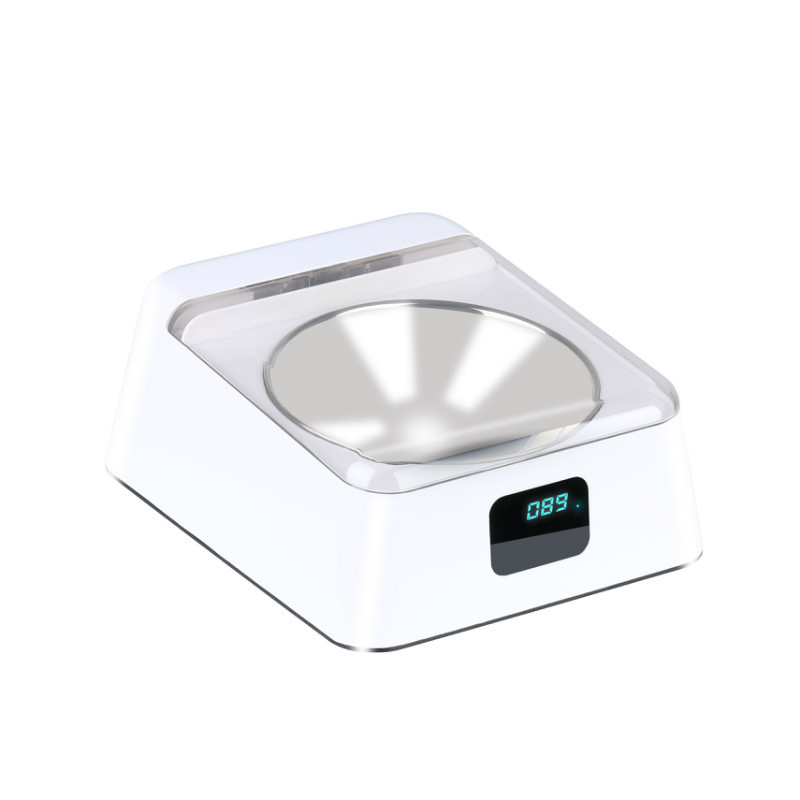 Slow Feeder Interactive IQ Electric Dispenser Food Dispensing Bowl Environmental Seal Dog Stainless steel Bowl