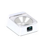 Slow Feeder Interactive IQ Electric Dispenser Food Dispensing Bowl Environmental Seal Dog Stainless steel Bowl