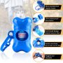 Bone Shaped Poop Bag Dispenser Pet Waste Disposal Bag Dispenser