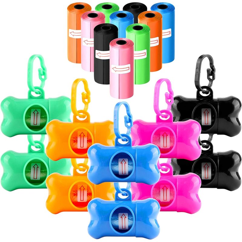 Bone Shaped Poop Bag Dispenser Pet Waste Disposal Bag Dispenser