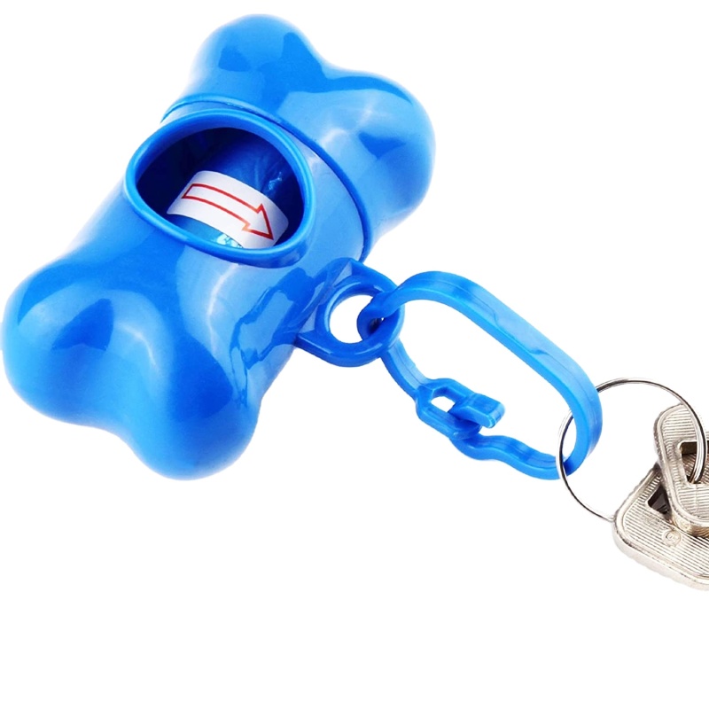 Bone Shaped Poop Bag Dispenser Pet Waste Disposal Bag Dispenser