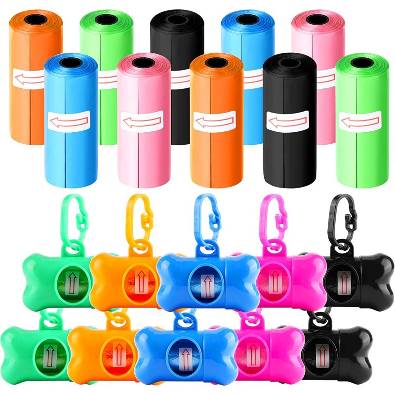 Bone Shaped Poop Bag Dispenser Pet Waste Disposal Bag Dispenser