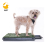 Dog Potty for Indoor or Porch Grass Training Pads with Tray Portable Dog Litter Box
