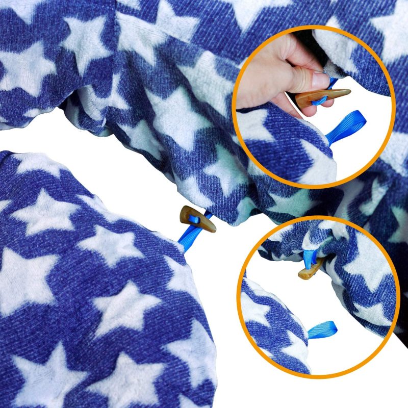 Plush Pet Snuggle Manufacturer Provides Pet Cat And Dog Snuggle With Cute Tunnel Style Snuggle