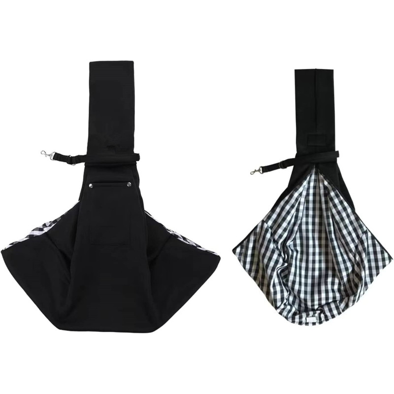 Dogs and Cats Outdoor Pet Sling Hands-Free Doggie Pouch
