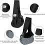 Dogs and Cats Outdoor Pet Sling Hands-Free Doggie Pouch