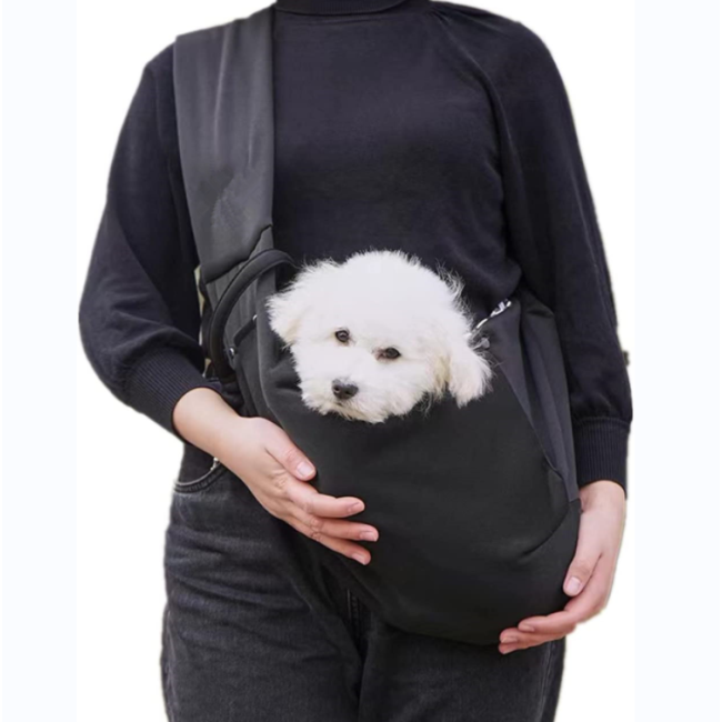 Dogs and Cats Outdoor Pet Sling Hands-Free Doggie Pouch