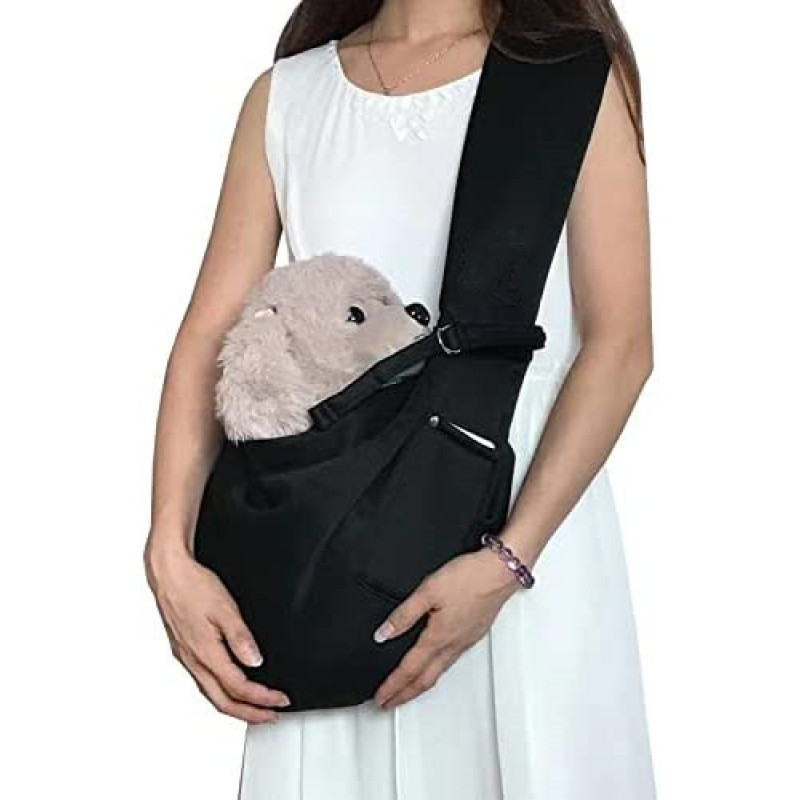 Dogs and Cats Outdoor Pet Sling Hands-Free Doggie Pouch