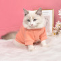 Manufacturer wholesale OEM custom logo designer black blank pet dog hoodie dog clothes