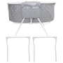 New Portable Elevated Folding Dog Bath Tub and Wash Station for Bathing Shower and Grooming