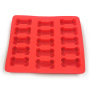 Kitchen Cake Mold Baking Tool Dog Bone and Paws Shape Silicone Cookies Biscuits Dessert Silicone baking mold