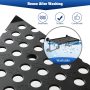 Screw Suction Cups and Free Blanket Cat Hammock Window Seat for Large cat