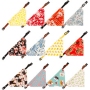 Wholesale Hot Sell High Quality Adjustable Pet Dog Puppy Cat Neck Scarf Bandana Collar