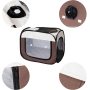 Pet Drying Box Portable Foldable Pet Dry Room Pet Hair Dryer Clean Grooming House Dryer Cage for Cats Dogs