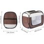 Pet Drying Box Portable Foldable Pet Dry Room Pet Hair Dryer Clean Grooming House Dryer Cage for Cats Dogs
