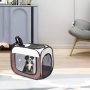 Pet Drying Box Portable Foldable Pet Dry Room Pet Hair Dryer Clean Grooming House Dryer Cage for Cats Dogs
