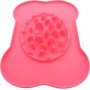 Interactive Ridge Dog Bowl Feeder Mat Prevents Choking and Relieves Boredom
