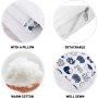 Self Warming Cat Dog Cushion Bed Pad Sack With Pillow Calming Cave Sleeping Bag Nest Hooded Pet Bed Burrow Hut Pet Bed Mat