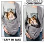 Breathable Mesh Padded Sling Carrier Comfortable Daily Walk