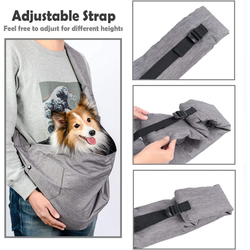 Breathable Mesh Padded Sling Carrier Comfortable Daily Walk