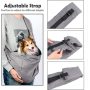 Breathable Mesh Padded Sling Carrier Comfortable Daily Walk