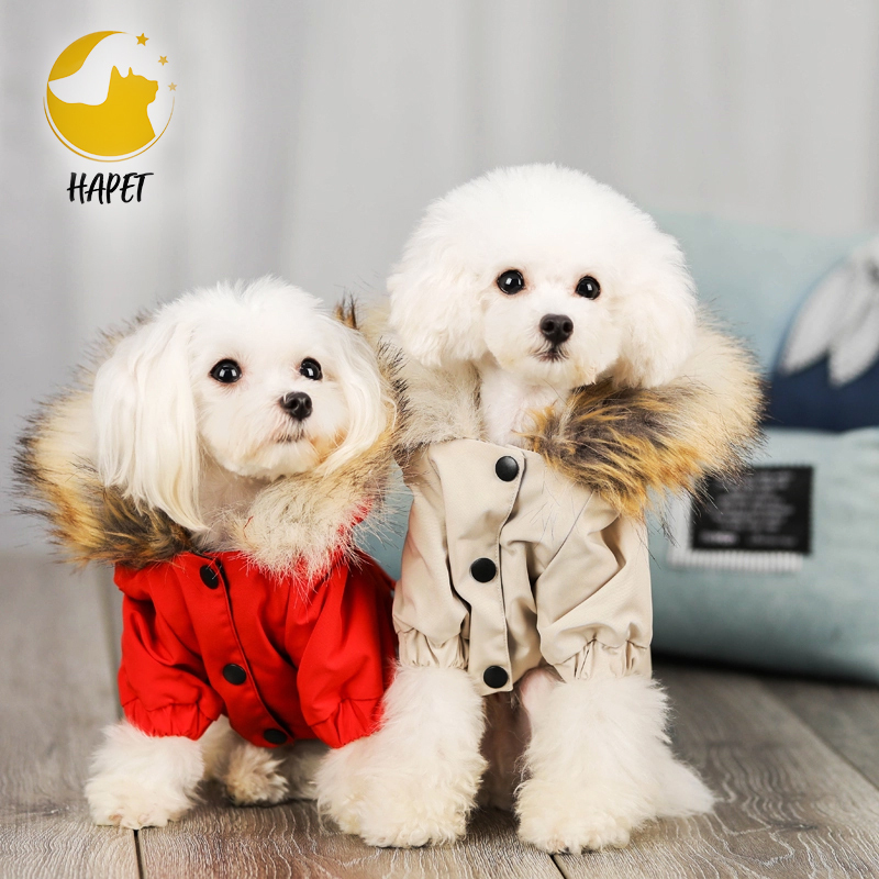 Pet Trench Coat Windproof Fashion Western Jacket Belted Outerwear Dog Clothes