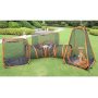 Portable Pop Up Folding Cat Tent And Tunnel Compound Pet Playpens