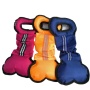 Durable Squeeze Me Soft Squeaker Interactive Dog Chew Toy, squeaks, floats, washable, ripped resistant
