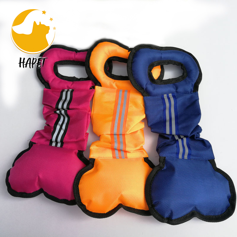 Durable Squeeze Me Soft Squeaker Interactive Dog Chew Toy, squeaks, floats, washable, ripped resistant