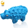 Amazon best seller Rubber teeth cleaning  toy dog interactive toy dog chew toy
