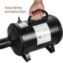 Dog Hair Dryer Dog Blower Grooming Dryer Adjustable Temperature Pet Dryer