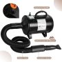 Dog Hair Dryer Dog Blower Grooming Dryer Adjustable Temperature Pet Dryer