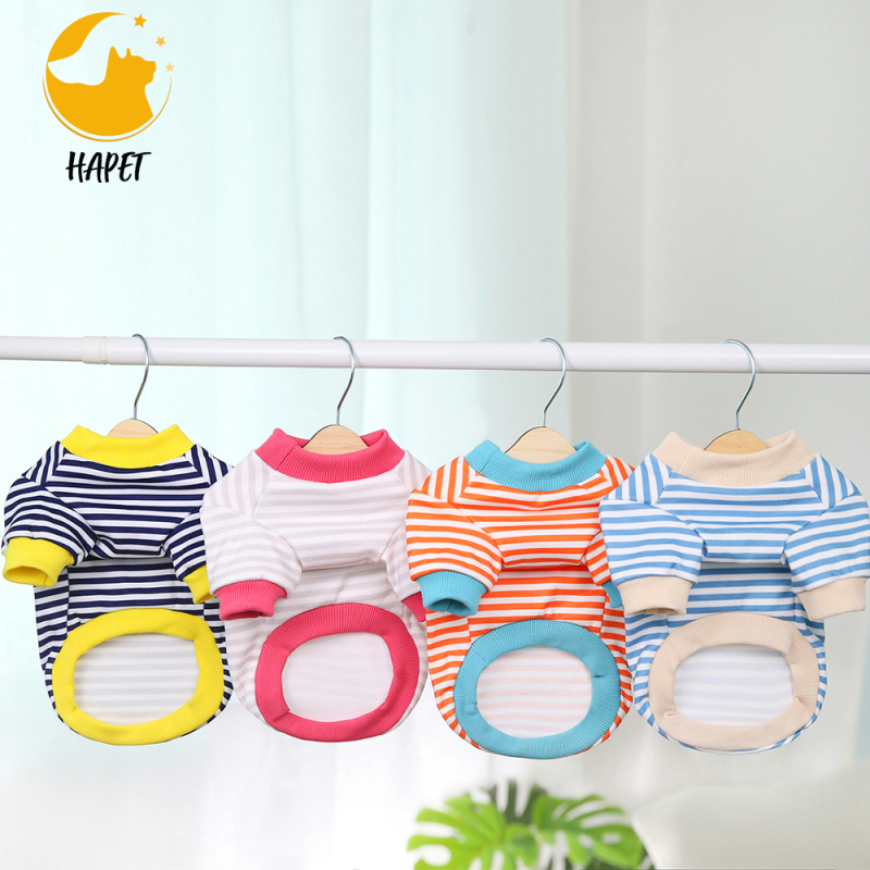 Pet Breathable Shirts Printed Puppy Shirts Puppy Dog Clothe Cute Dog Apparel