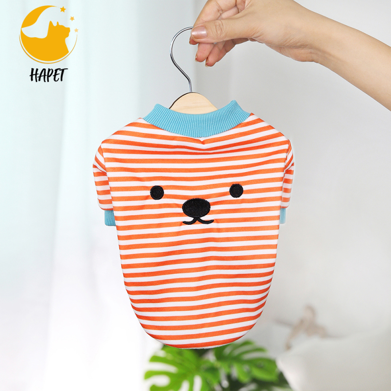 Pet Breathable Shirts Printed Puppy Shirts Puppy Dog Clothe Cute Dog Apparel