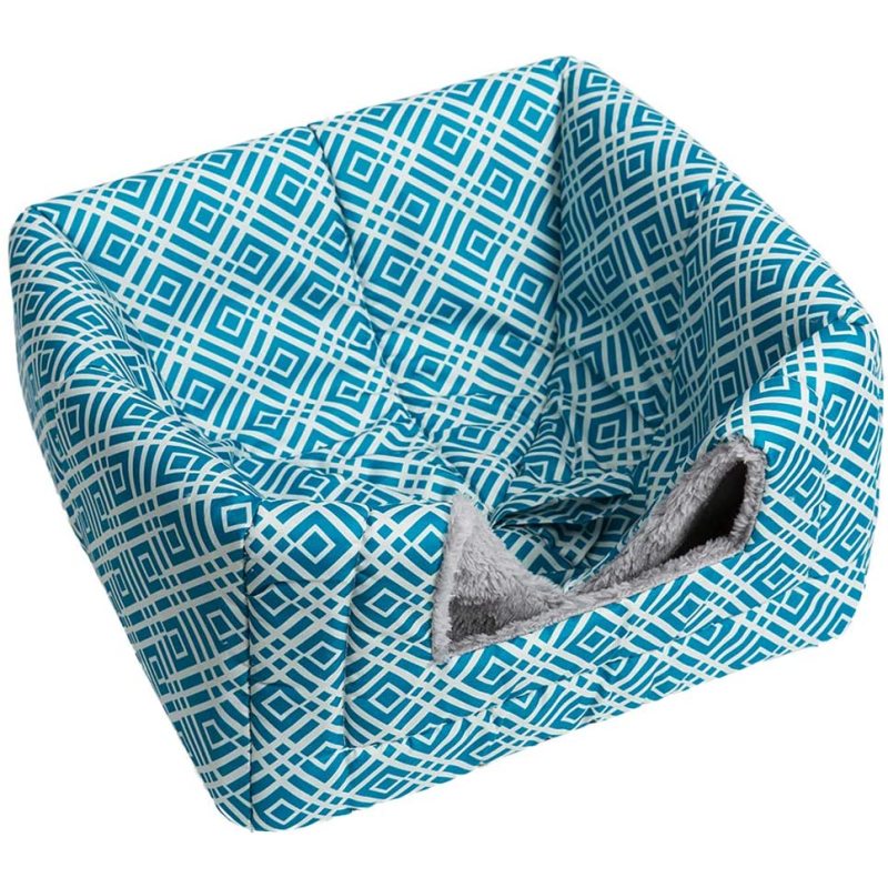 Triangle Cat Bed Tent Fold able Comfortable Bed Tent House Diamond