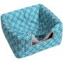 Triangle Cat Bed Tent Fold able Comfortable Bed Tent House Diamond
