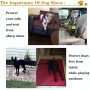 Dog Shoes Pet Waterproof Shoes Reflective Waterproof Autumn And Winter Dog Boots