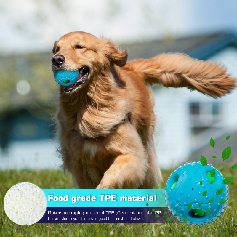 Brightness Pet Toys Ball With Voice Wish Dog Tooth For Dog