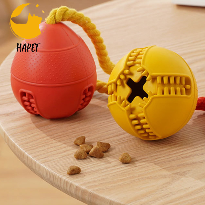 Pet Ball with Rope Fetch and Chew Toy Pet Products