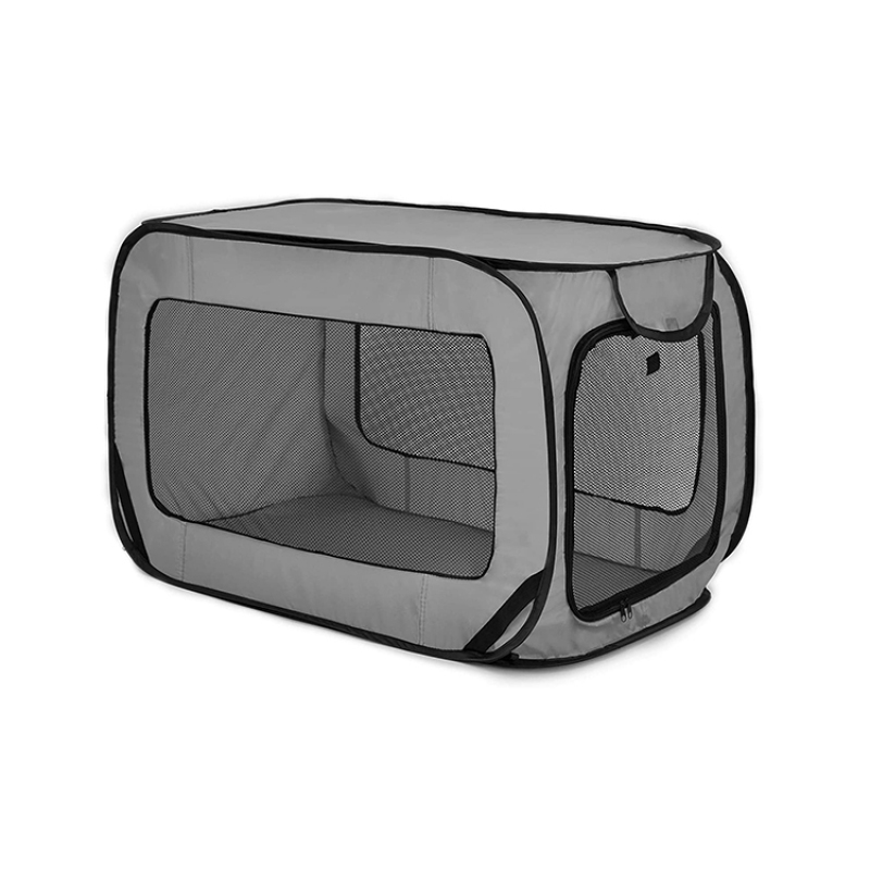 Portable Large Dog Bed Pop Up Dog Kennel Indoor Outdoor Crate Cabin For Pets Portable Car Seat Kennel Cat Bed Sleeping Tent