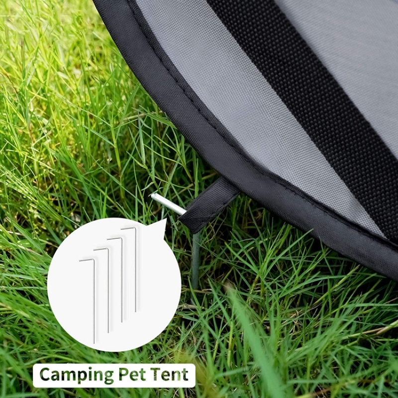 Portable Large Dog Bed Pop Up Dog Kennel Indoor Outdoor Crate Cabin For Pets Portable Car Seat Kennel Cat Bed Sleeping Tent