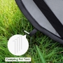 Portable Large Dog Bed Pop Up Dog Kennel Indoor Outdoor Crate Cabin For Pets Portable Car Seat Kennel Cat Bed Sleeping Tent